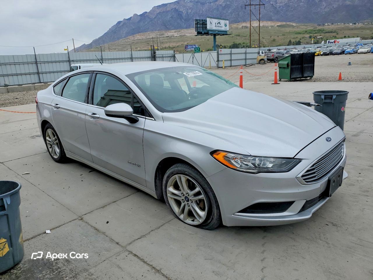 Ford Fusion 2018