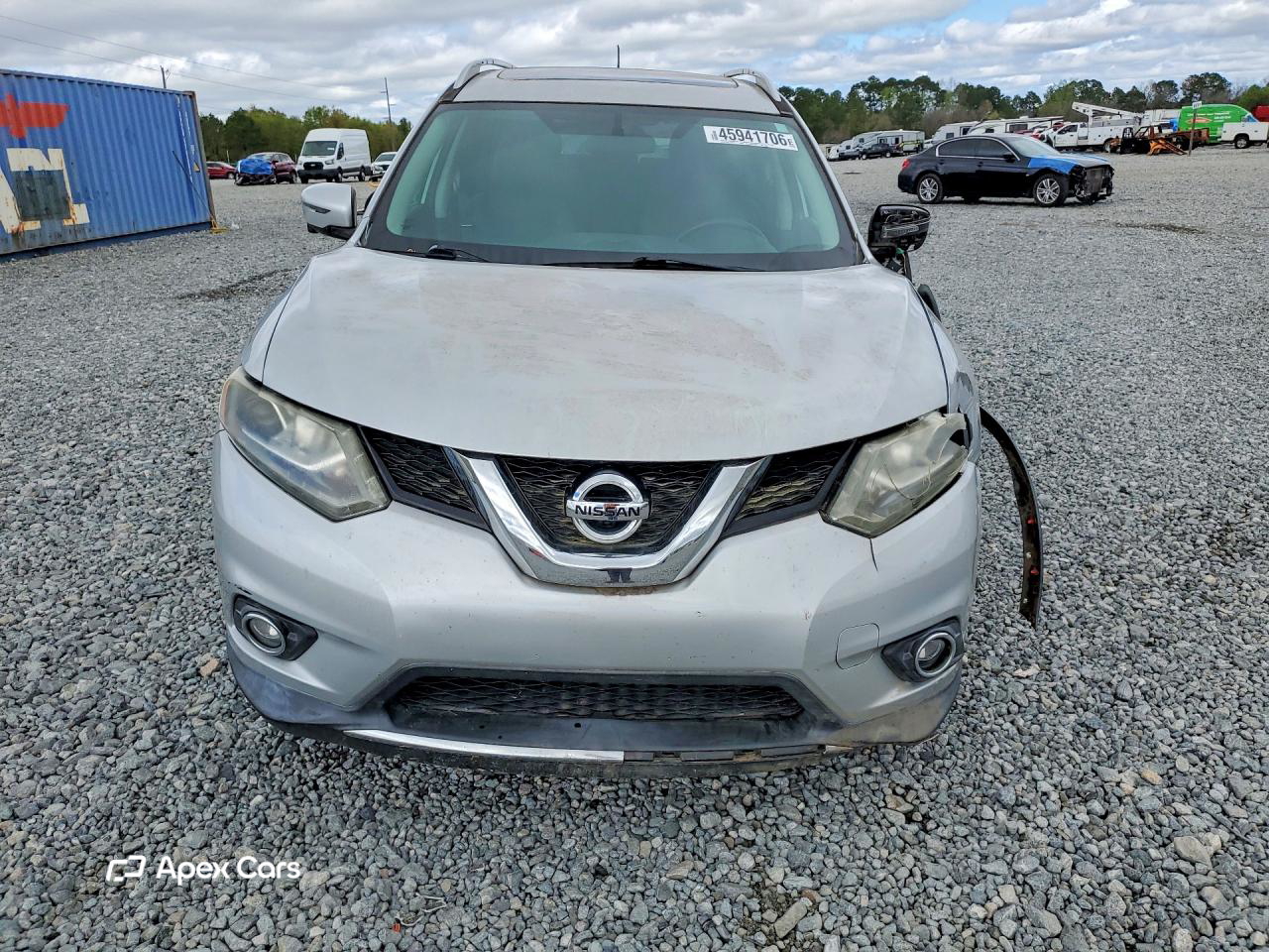 Nissan Rogue 2016