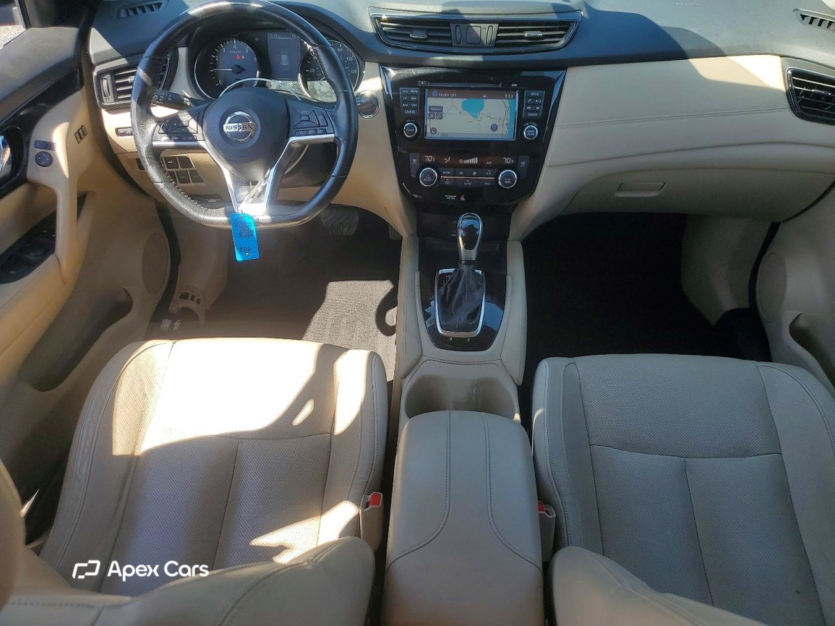 Nissan Rogue 2017
