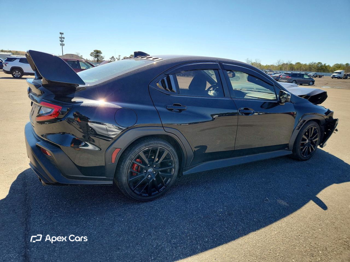 Subaru WRX 2022
