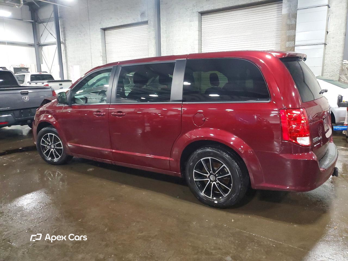 Dodge Caravan 2018