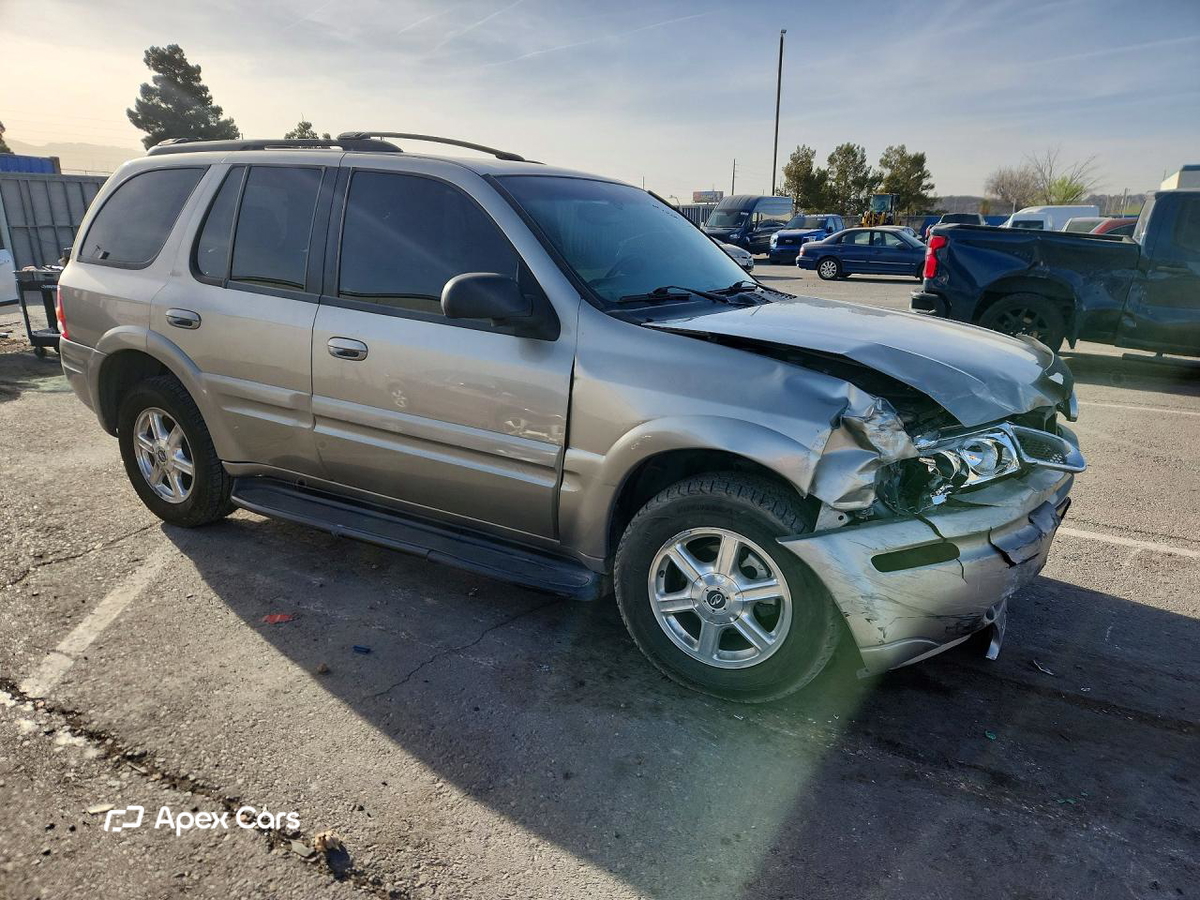 Oldsmobile Bravada 2002