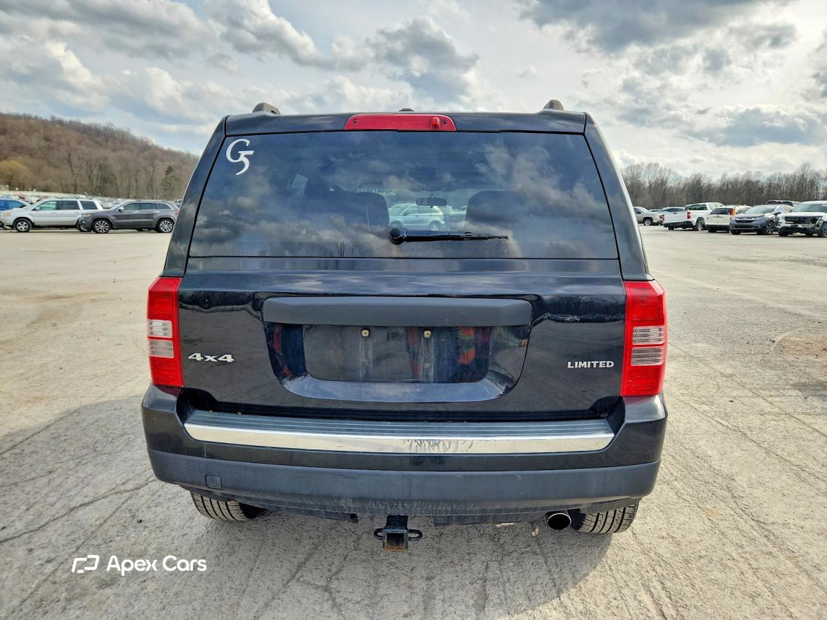 Jeep Liberty (Patriot) 2012