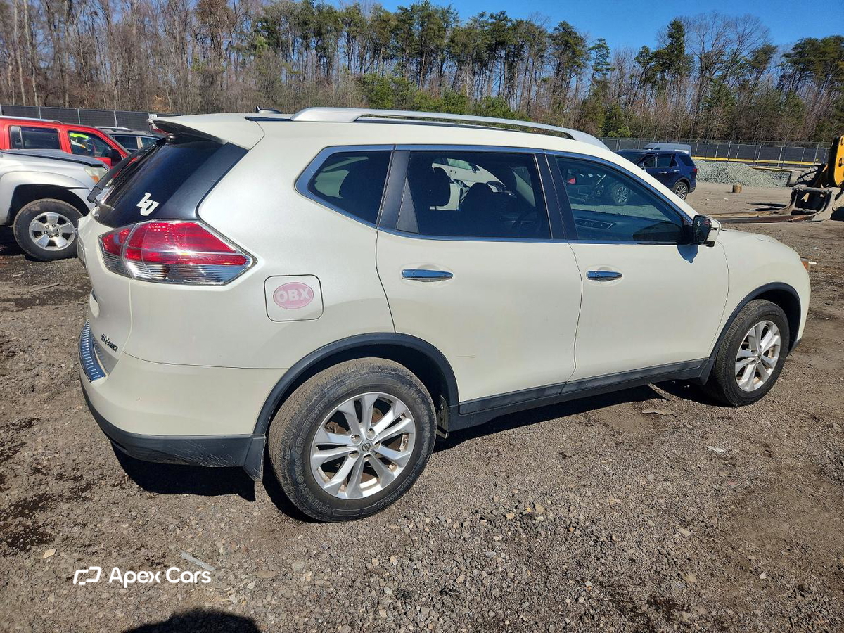 Nissan Rogue 2015