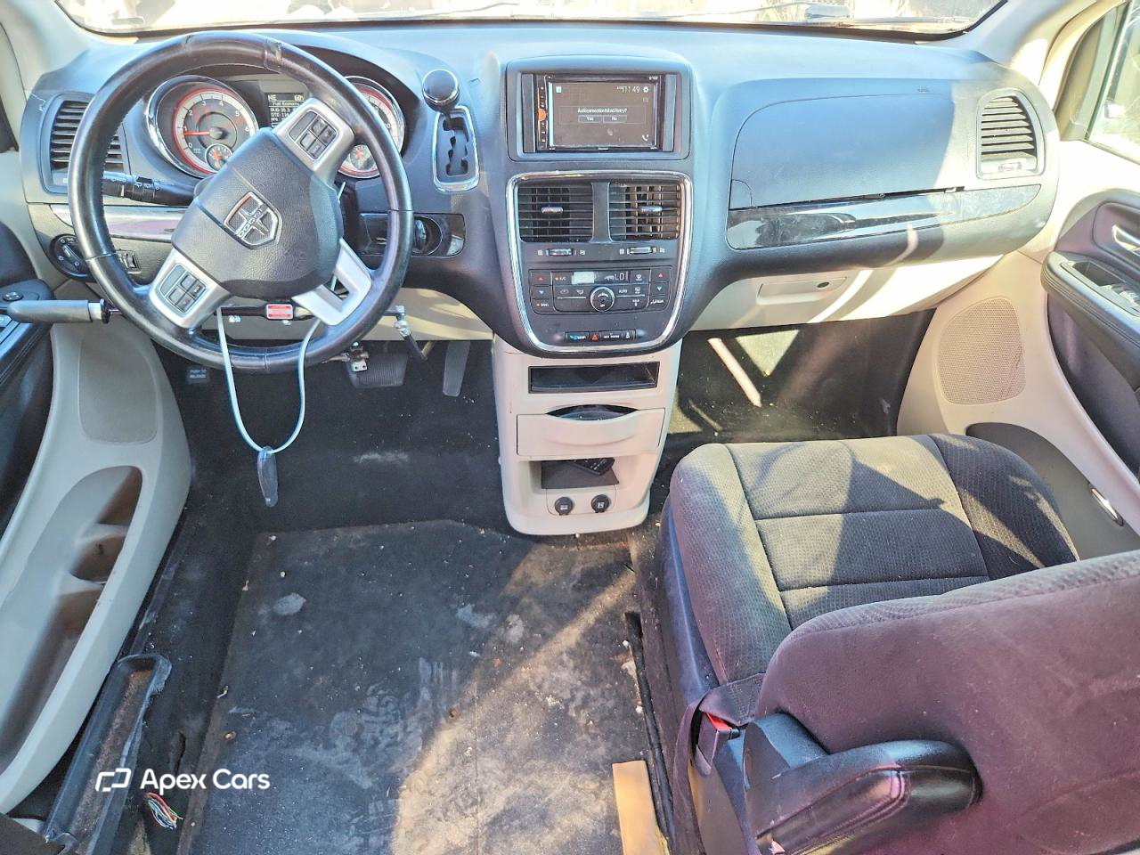 Dodge Caravan 2012
