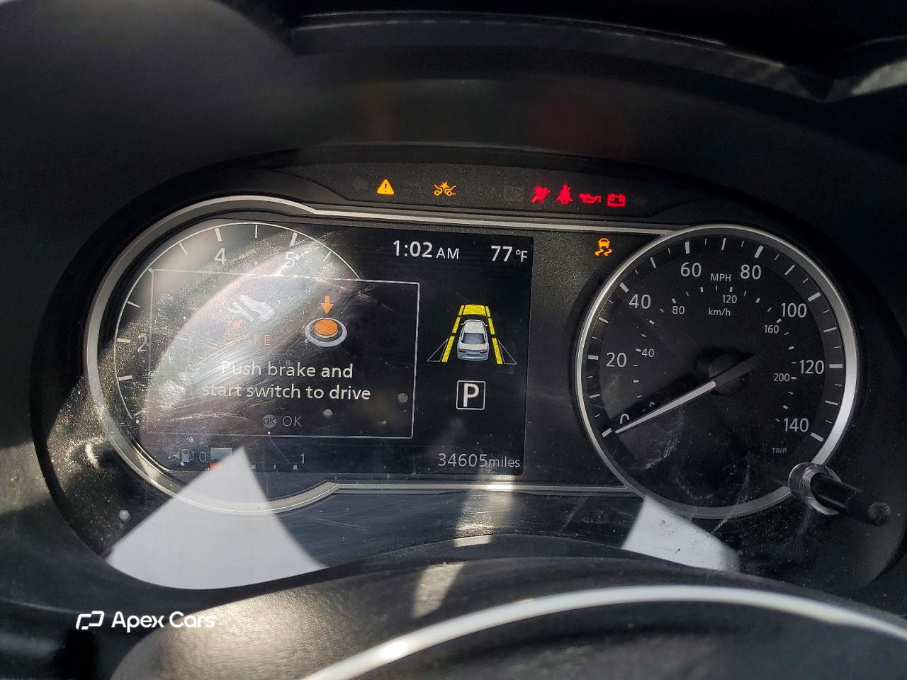 Nissan Versa 2021
