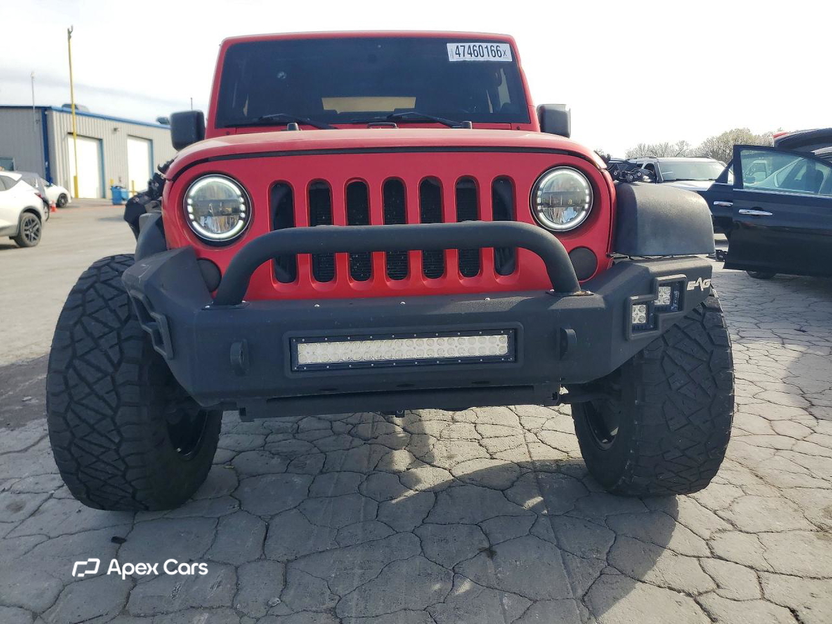Jeep Wrangler 2011