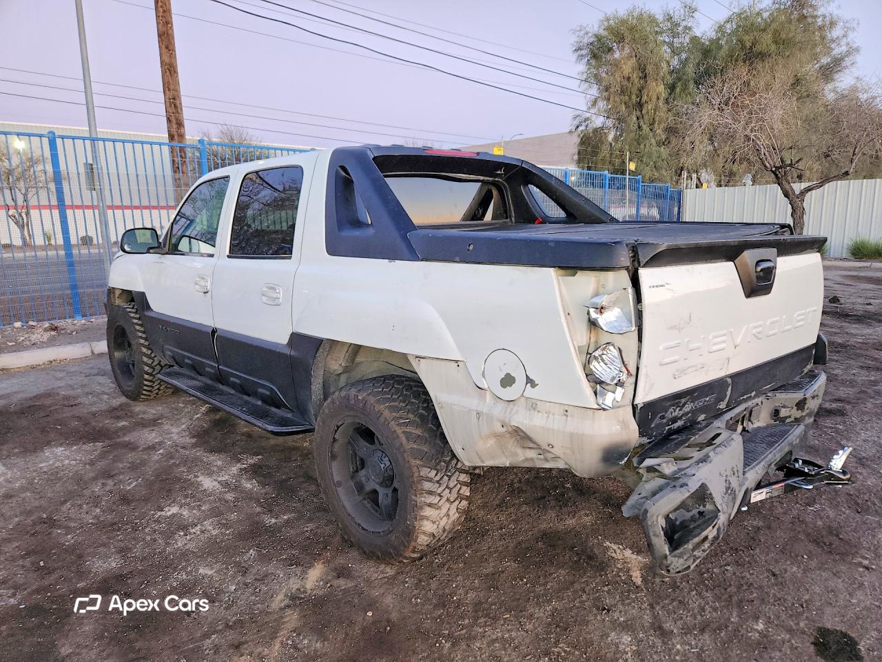 Chevrolet Avalanche 2002
