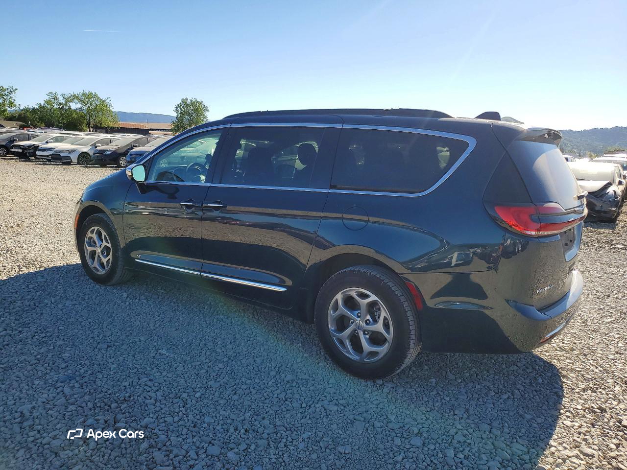 Chrysler Pacifica 2023