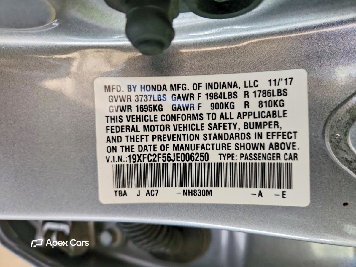 Honda Civic 2018
