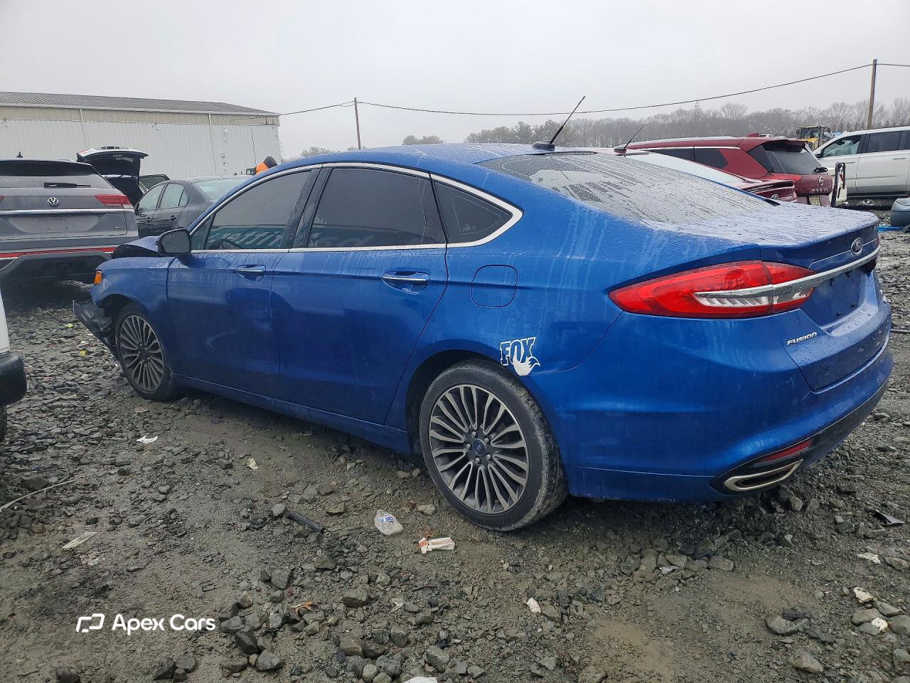 Ford Fusion 2017