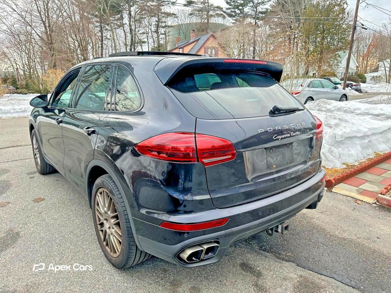 Porsche Cayenne 2015