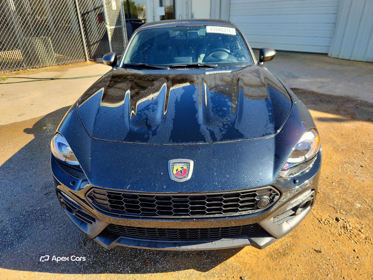 Fiat 124 Spider 2018