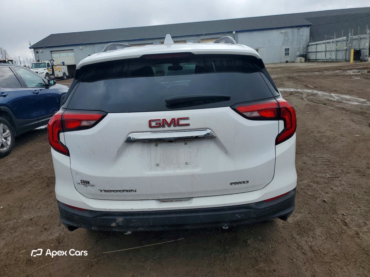 GMC Terrain 2021