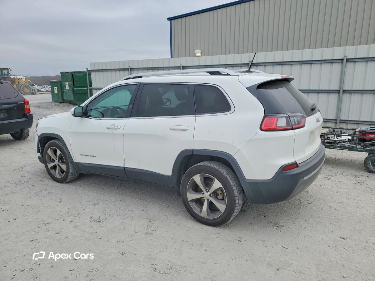 Jeep Cherokee 2020