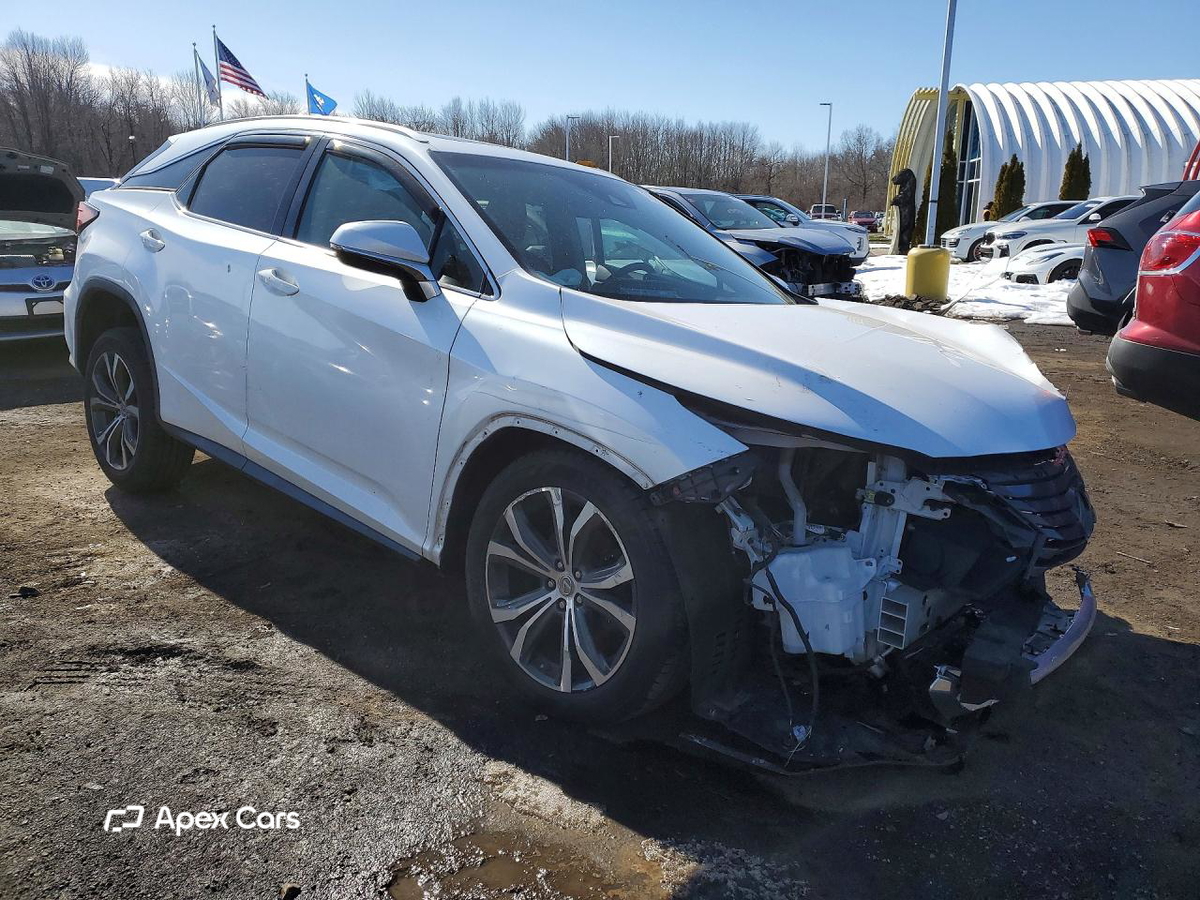 Lexus RX 2017