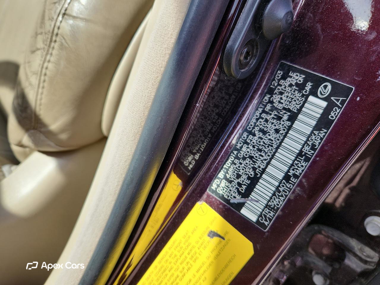 Lexus ES 2004