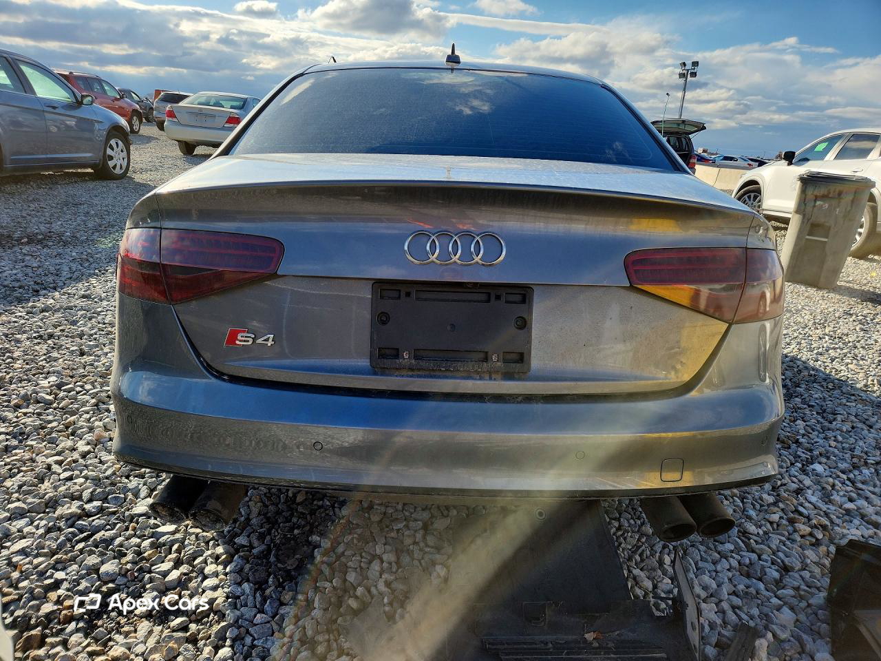 Audi RS4 2015