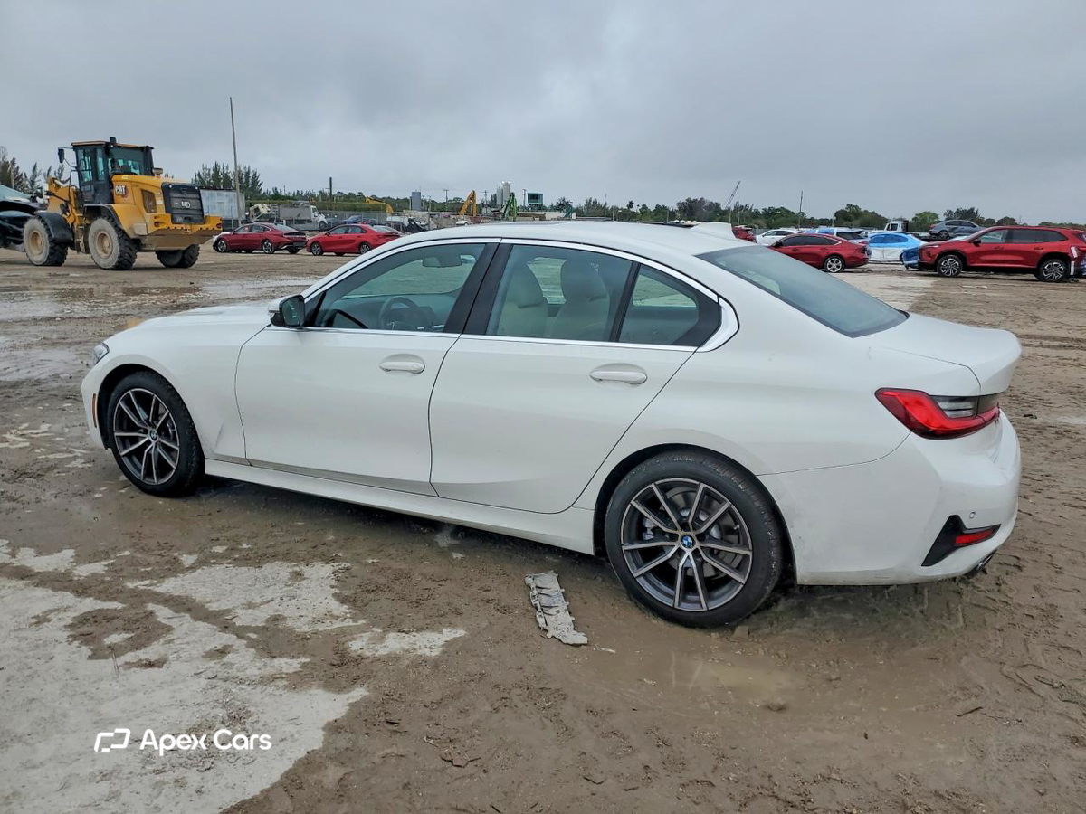 BMW Series 3 2021