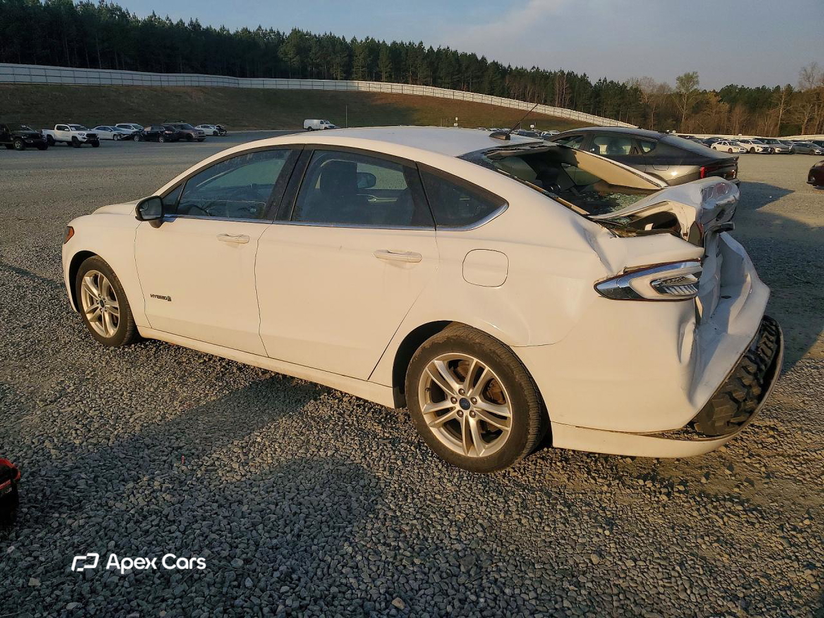 Ford Fusion 2018