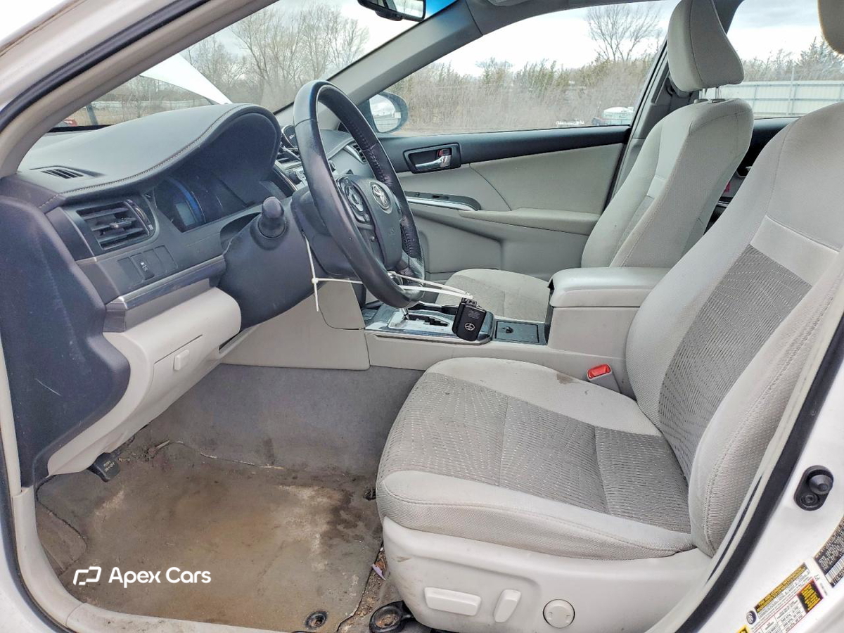 Toyota Camry Solara 2012