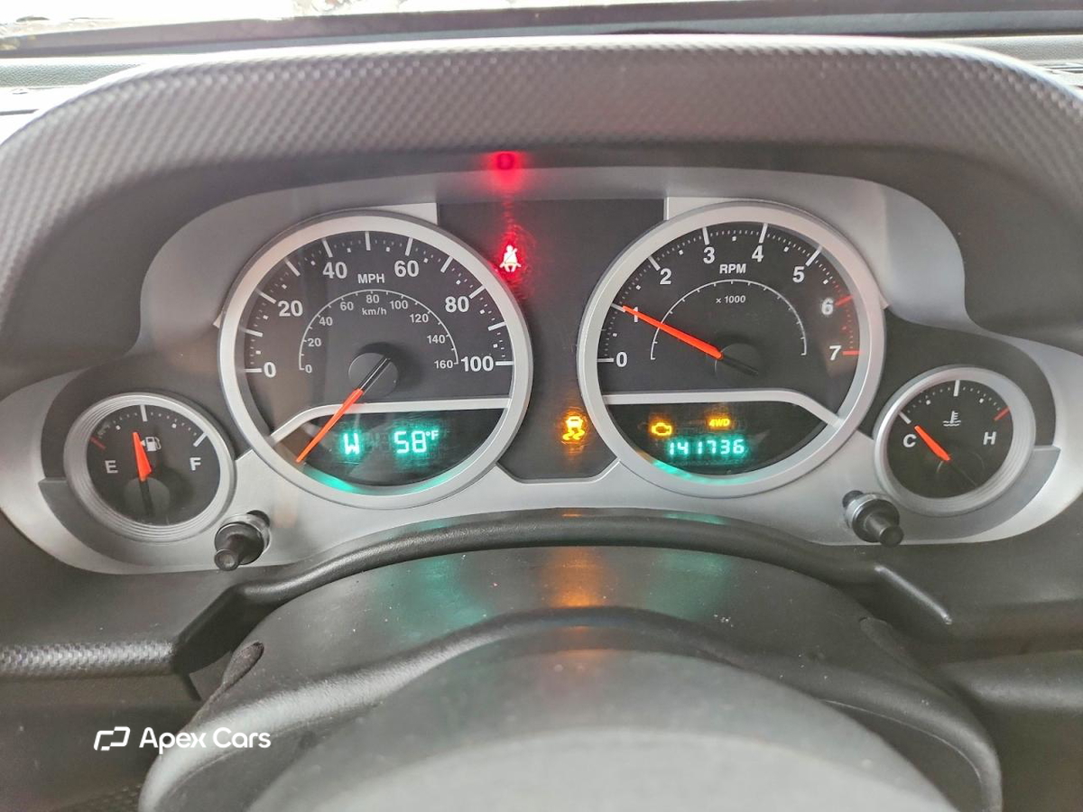 Jeep Wrangler 2007