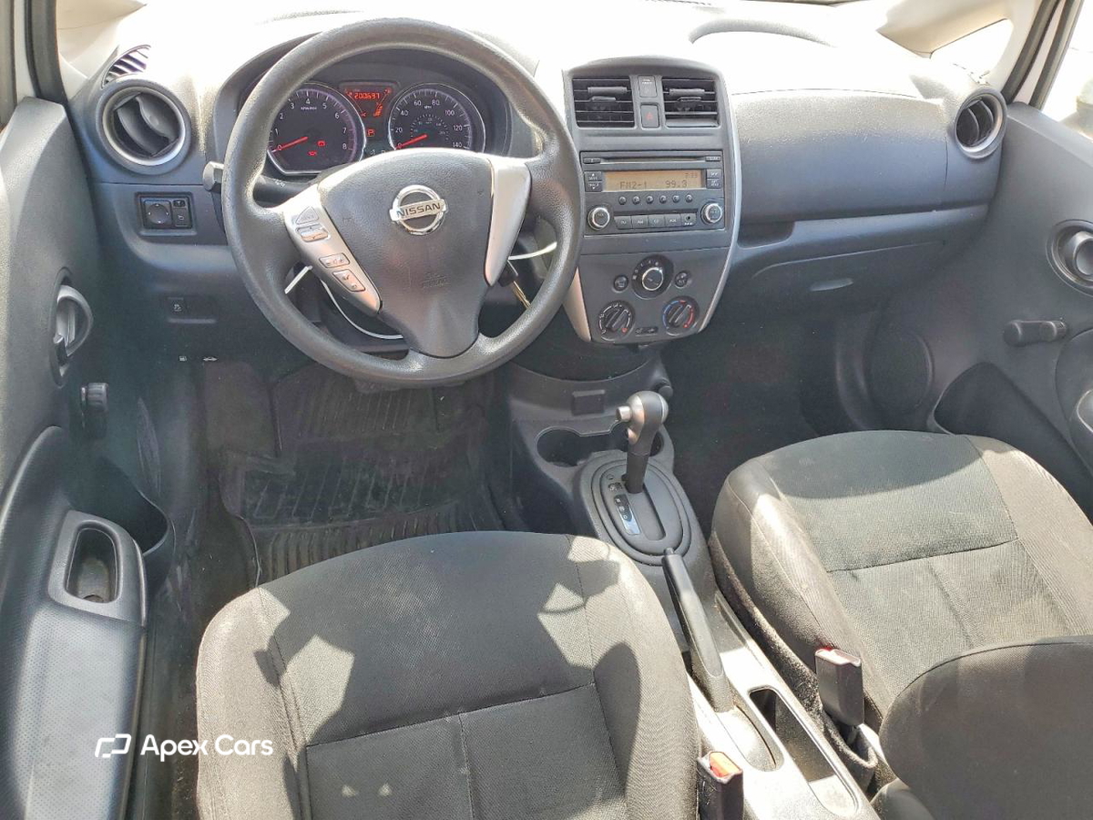 Nissan Versa 2017