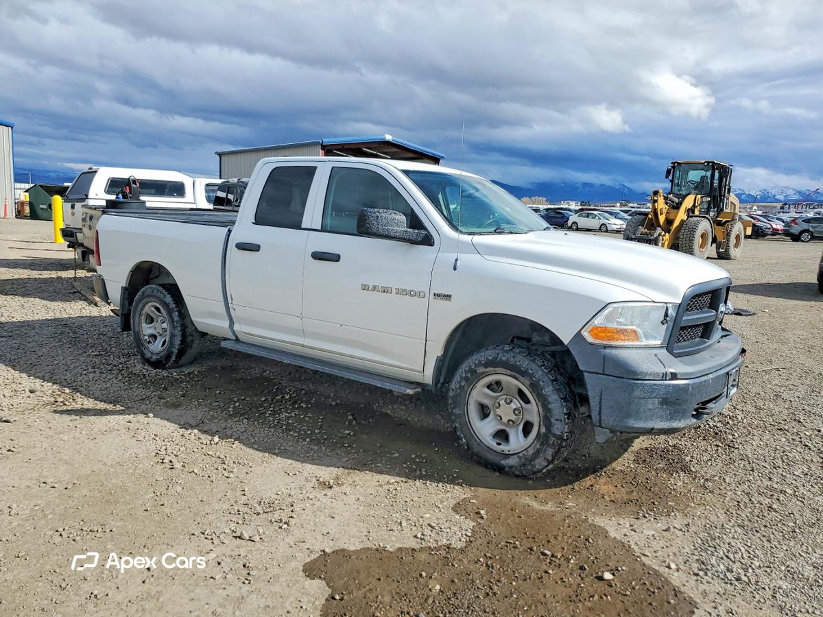 Dodge RAM 2012