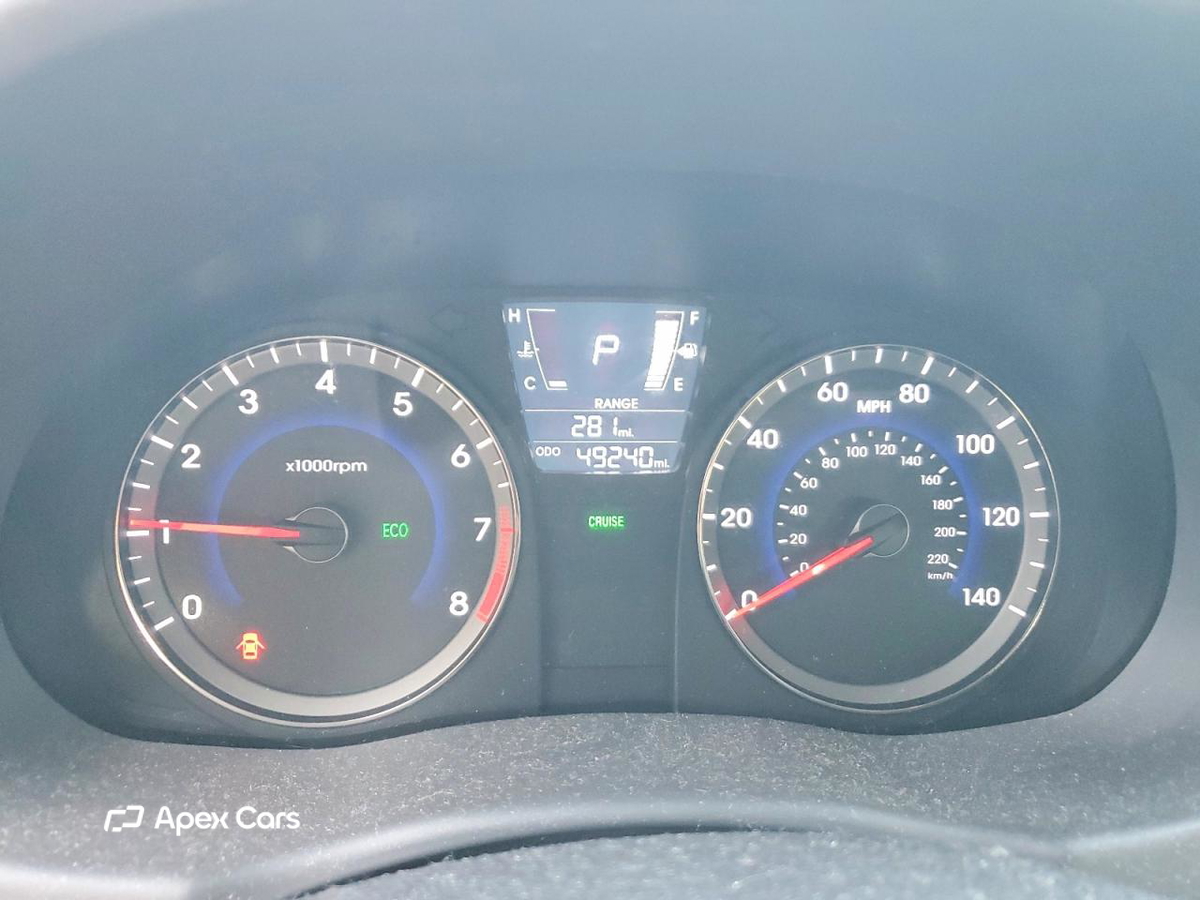 Hyundai Accent 2014