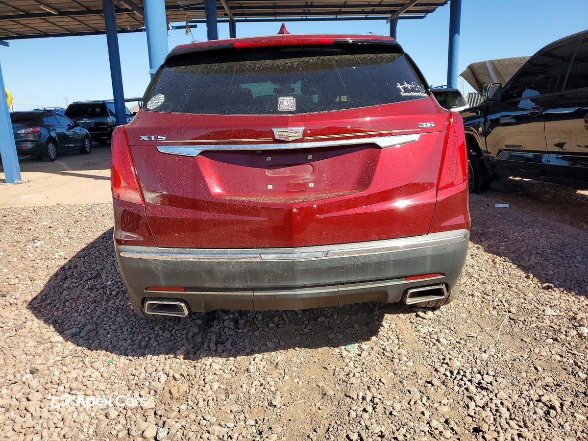 Cadillac XT5 2017