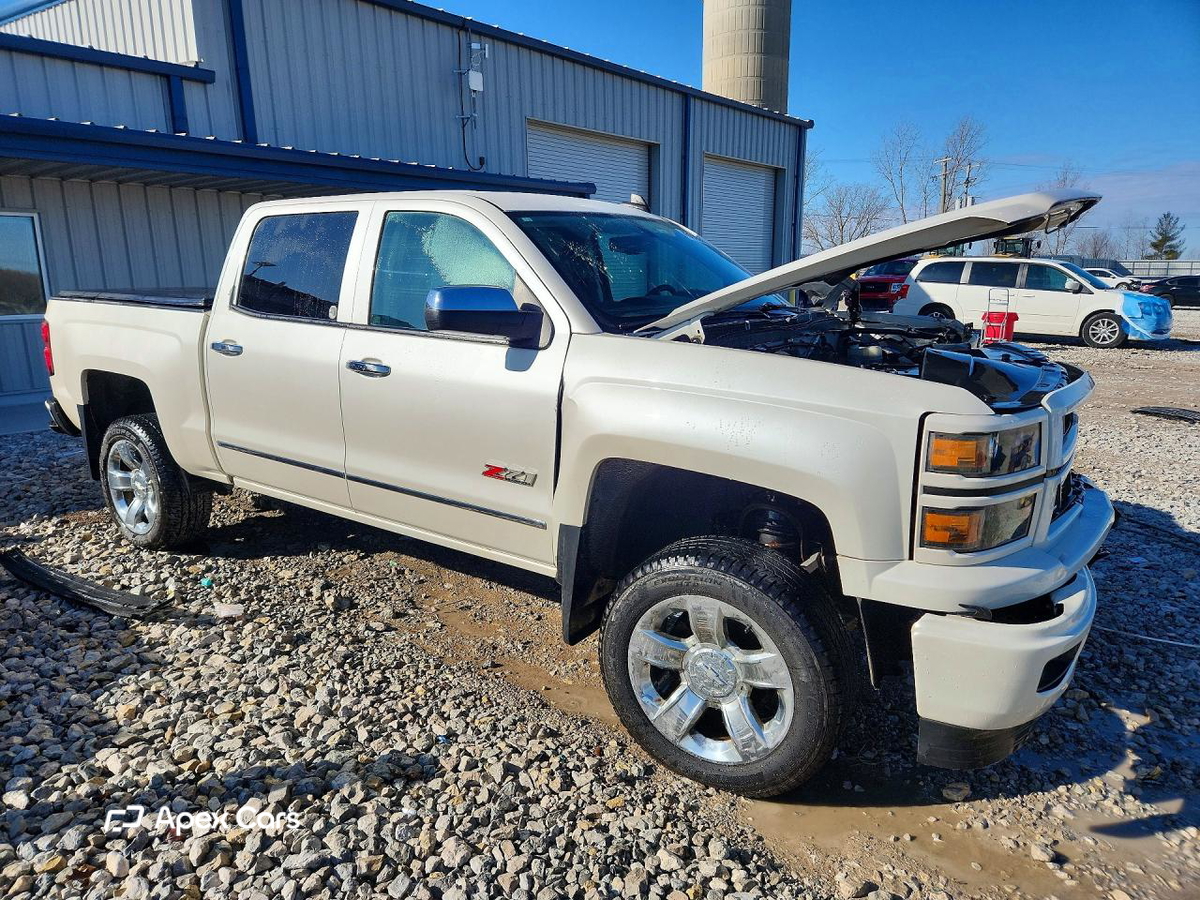 Chevrolet Silverado 2015