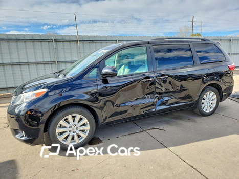 Toyota Sienna 2017 - Image 1 of 14