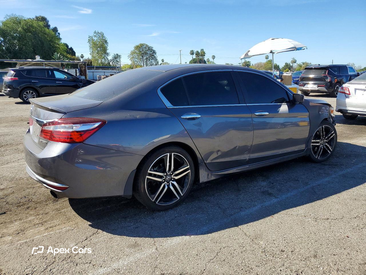 Honda Accord 2016