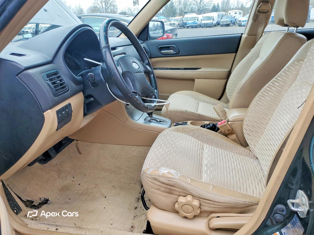 Subaru Forester 2003