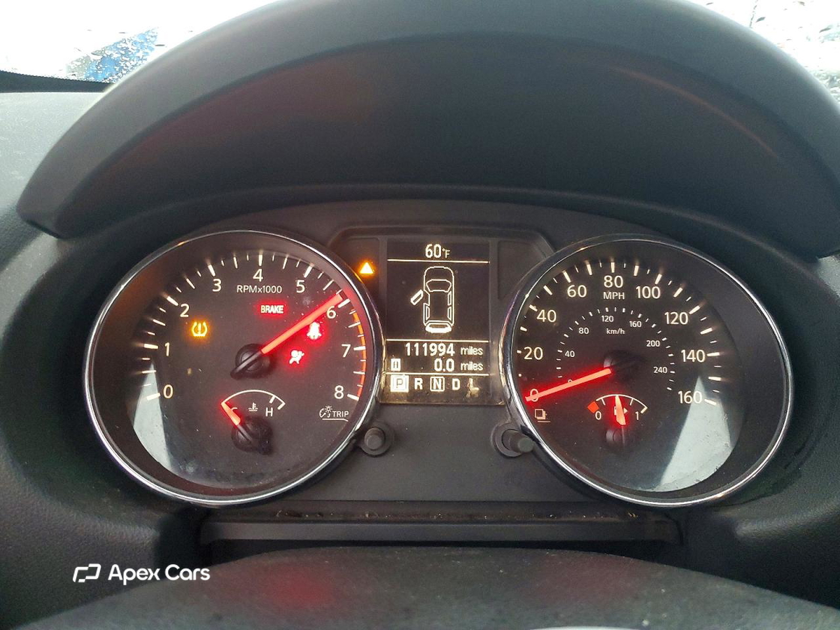 Nissan Rogue 2012