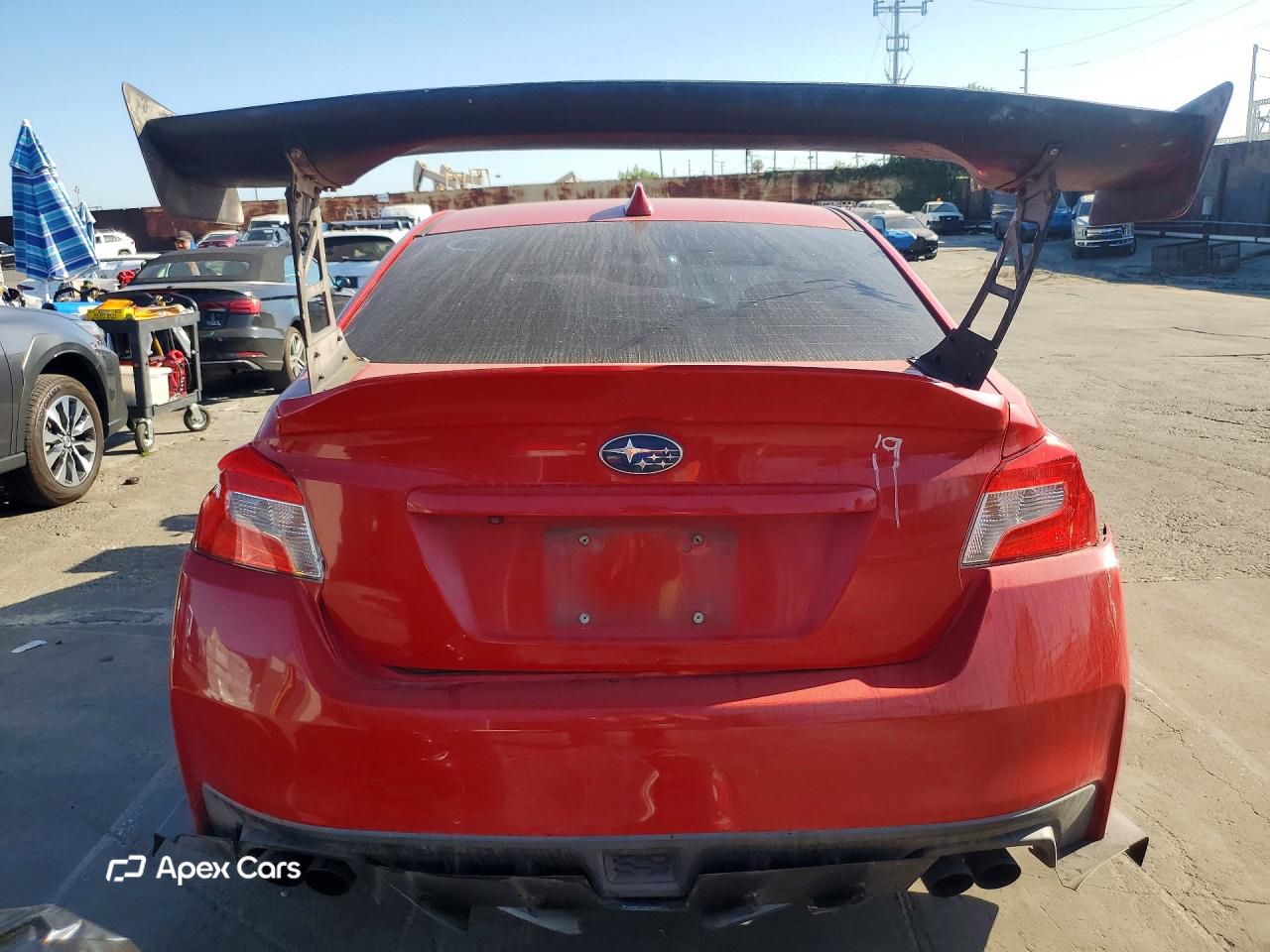 Subaru WRX 2016