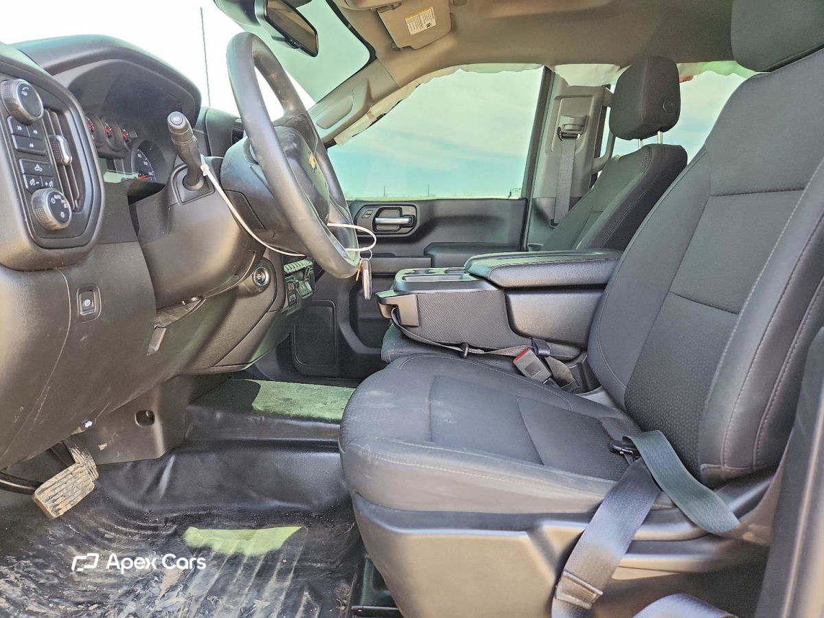 Chevrolet Silverado 2024