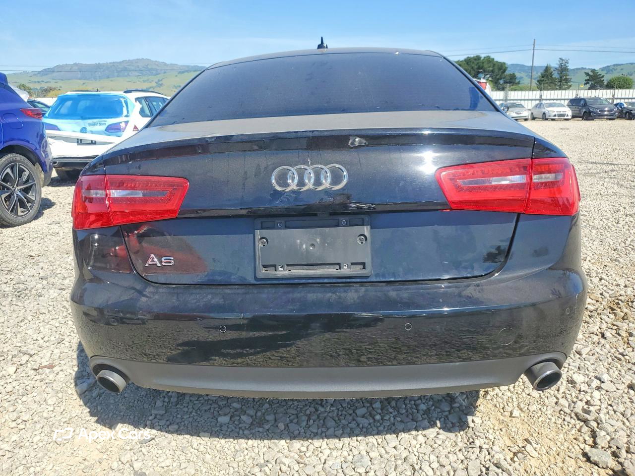 Audi A6 2014