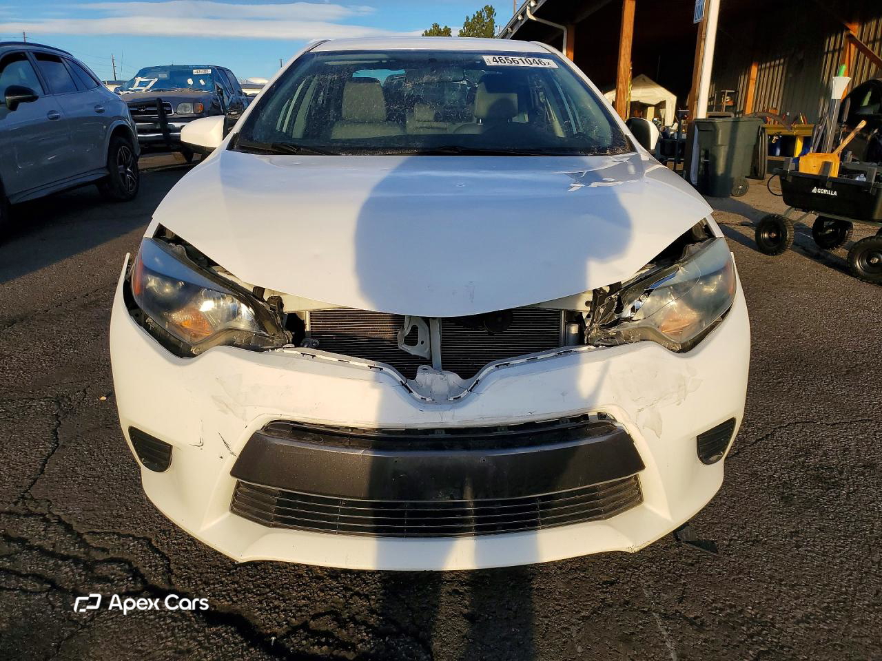 Toyota Corolla 2015