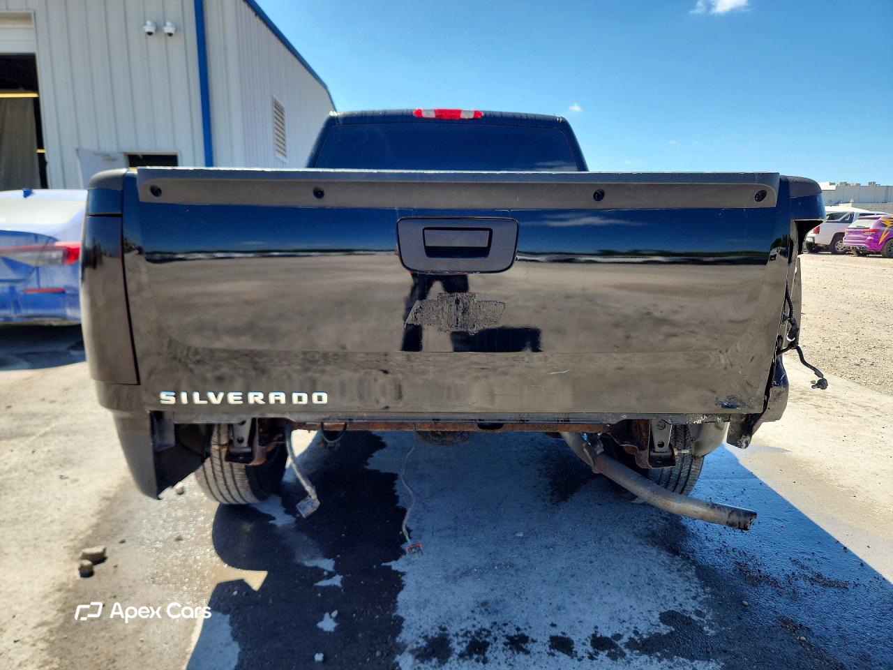 Chevrolet Silverado 2011