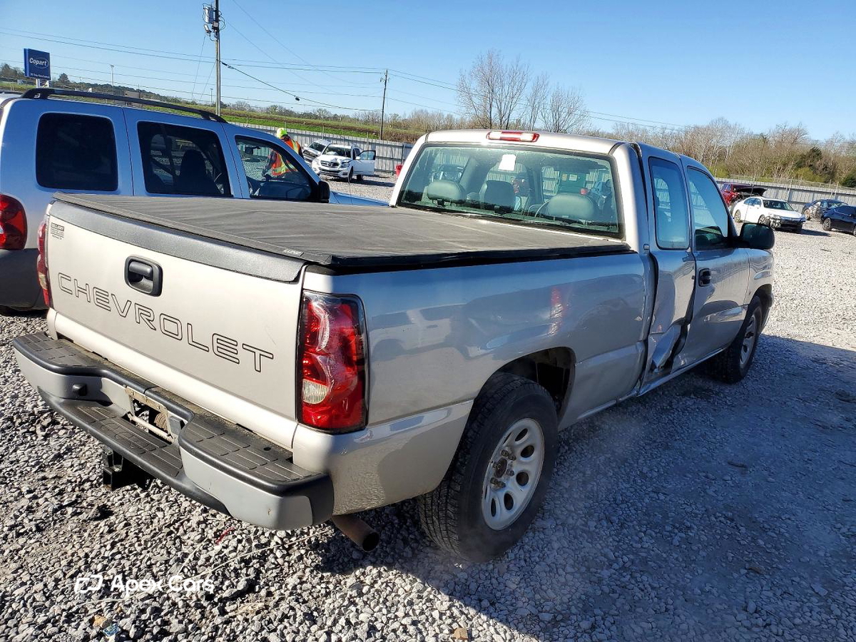 Chevrolet Silverado 2005