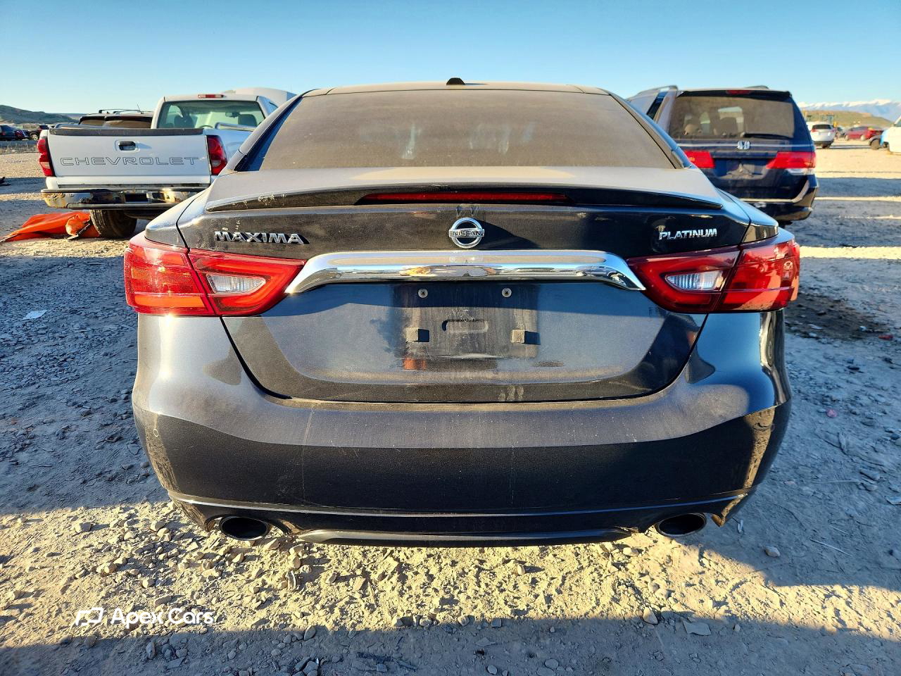 Nissan Maxima 2016