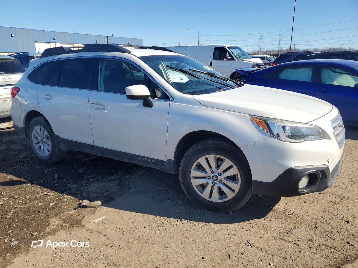 Subaru Outback 2015