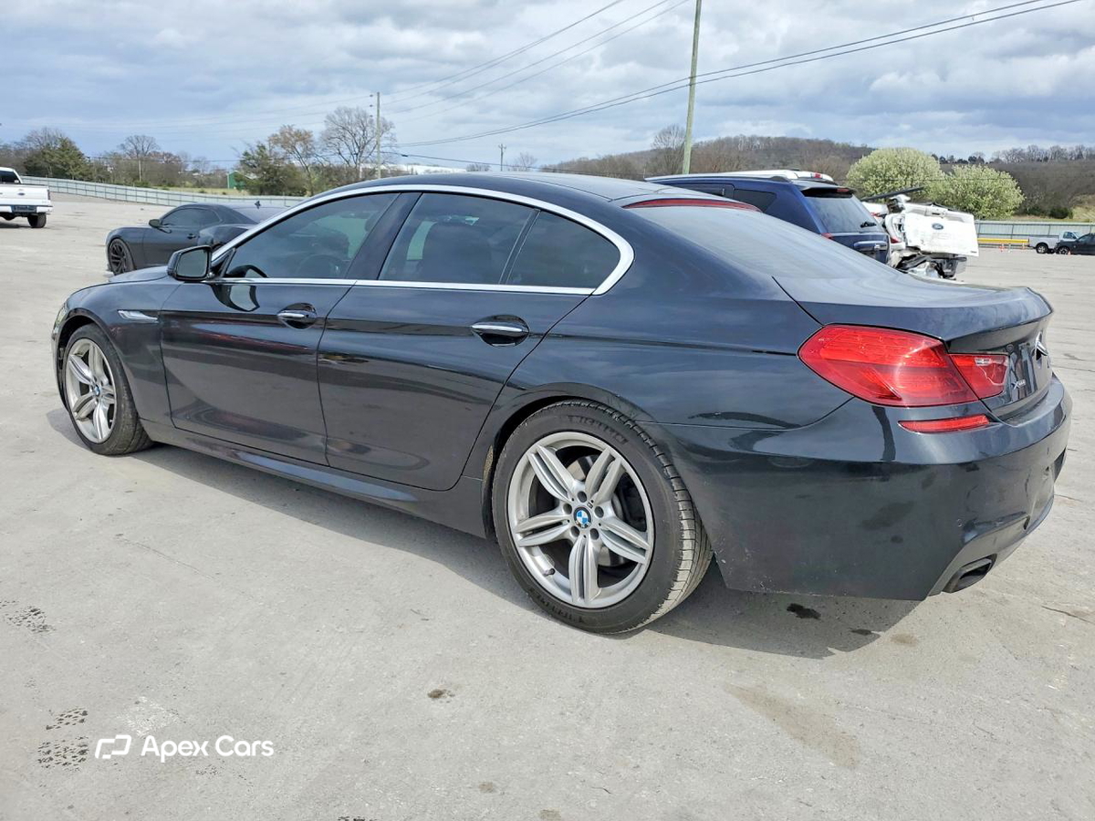 BMW Series 6 2013