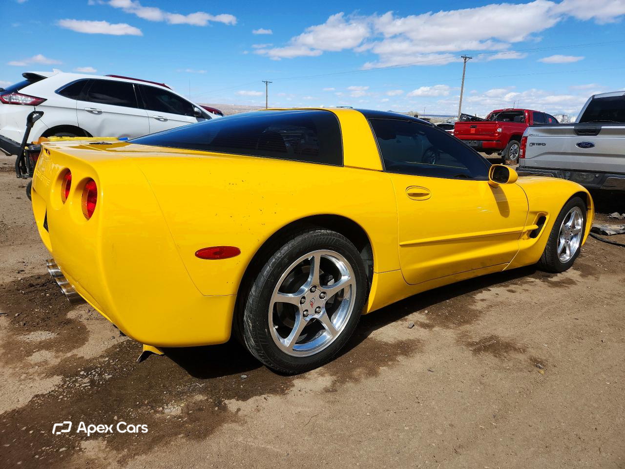 Chevrolet Corvette 2004