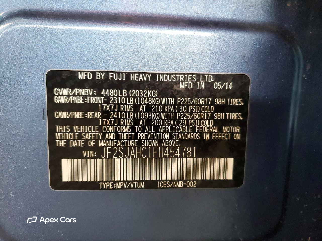 Subaru Forester 2015