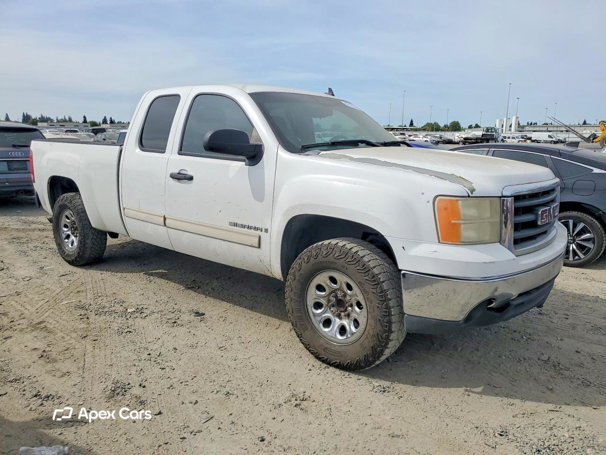 GMC Sierra 2008