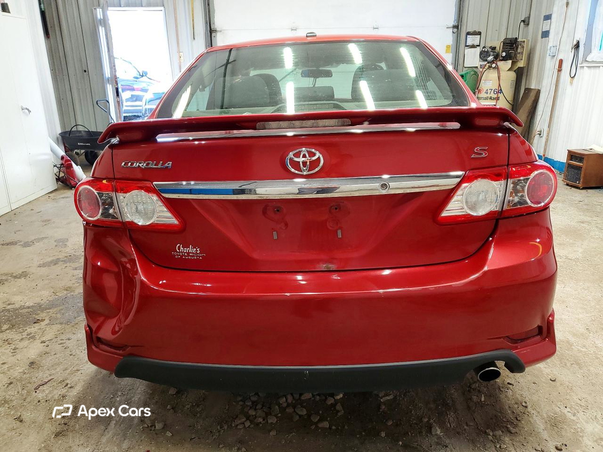 Toyota Corolla 2012