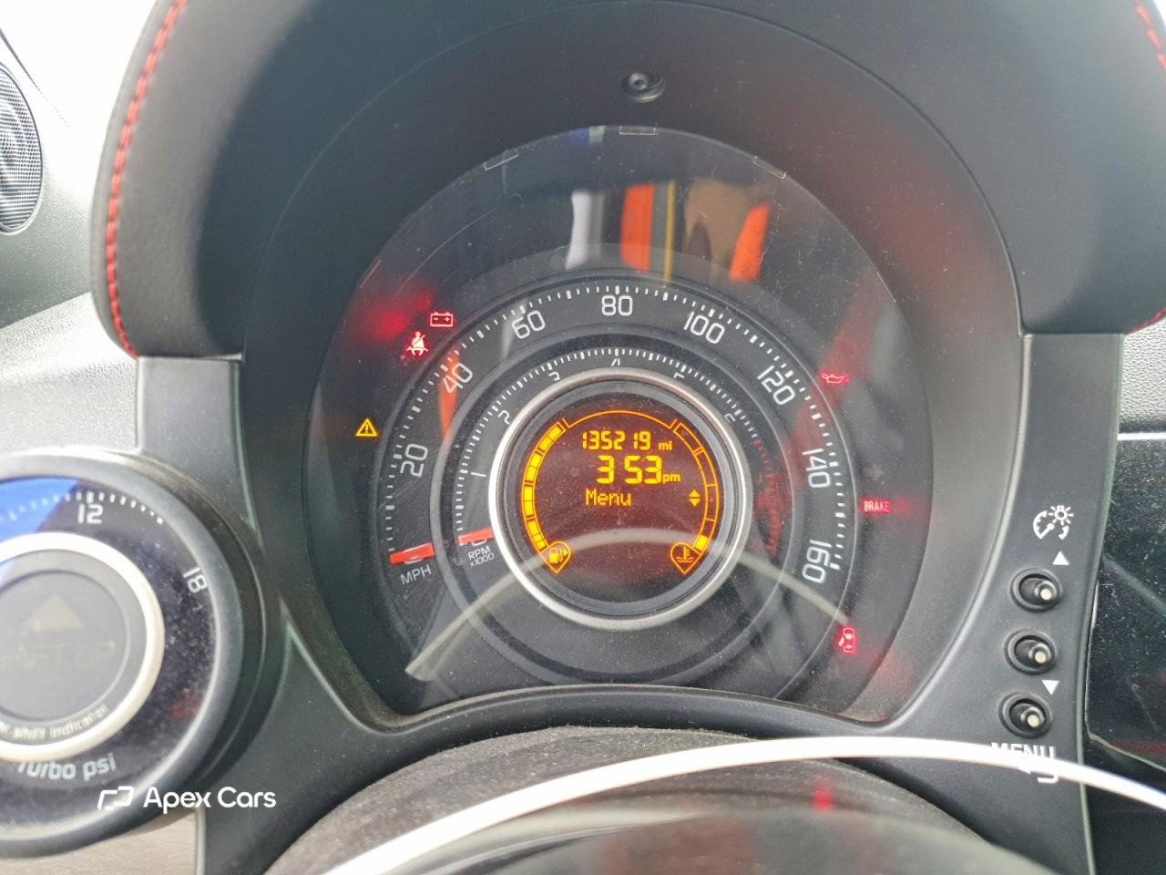 Fiat 500 2014