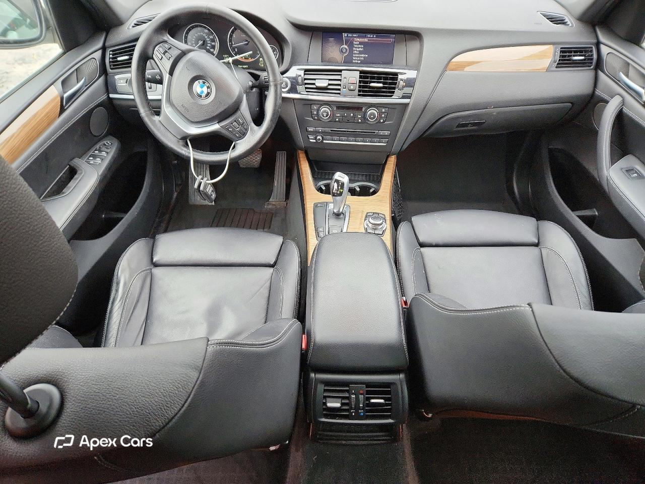 BMW X3 2012